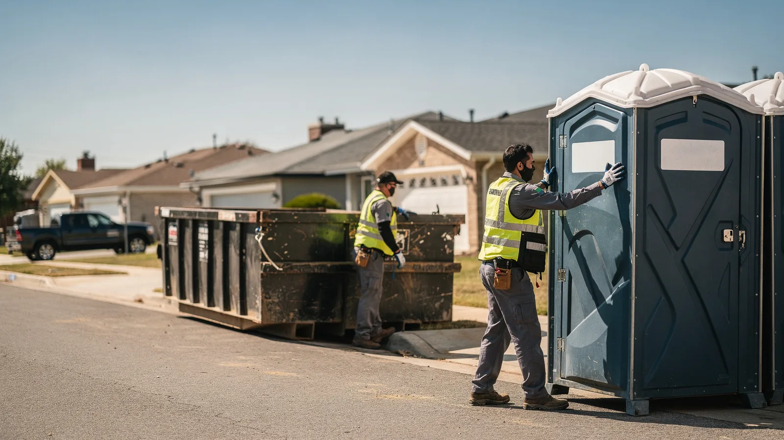 Porta Potty Rental in Dover, MO near me